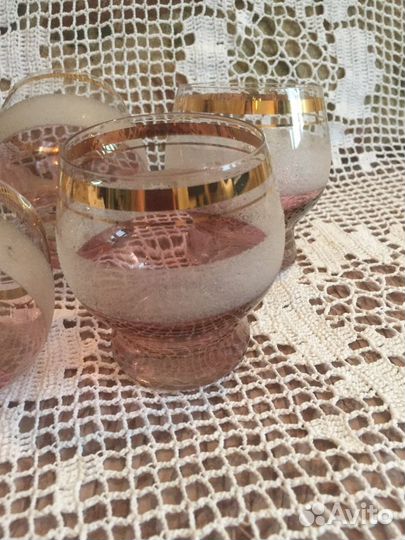 Бокалы для вина СССР