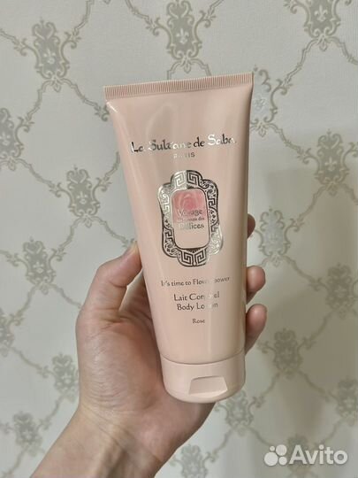 Лосьон для тела La sultan de saba с ароматом розы