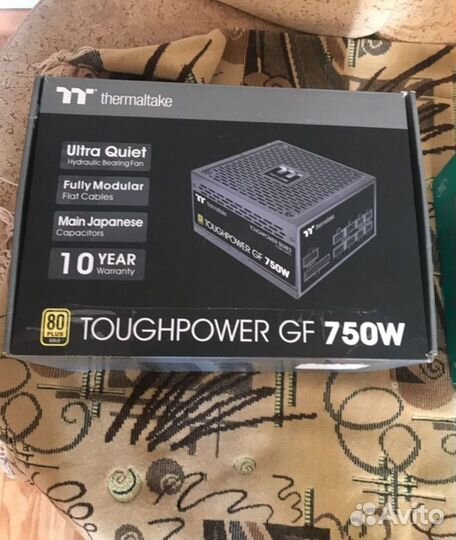 Блок питания Thermaltake Toughpower GF 750W
