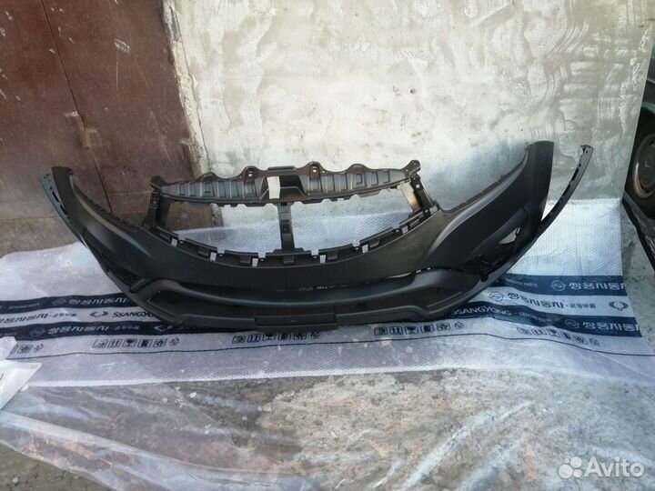 Бампер SsangYong Actyon New 2 Санг йонг Актион Нью