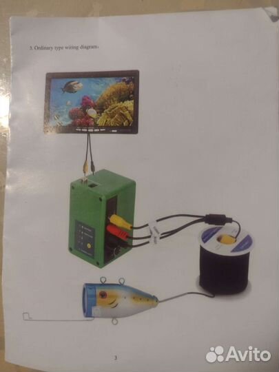 Подводная камера для рыбалки