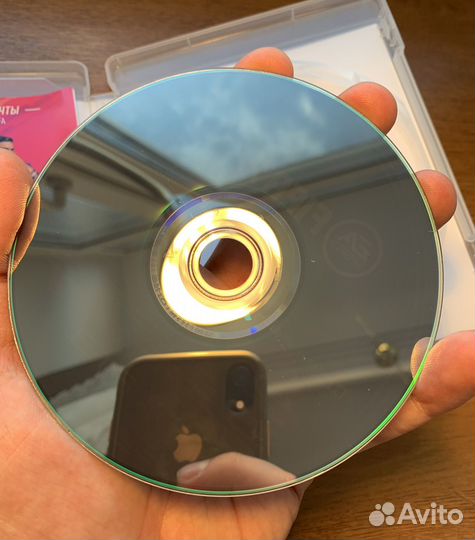 Игра ps3 (резерв)