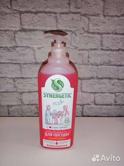 Средство для мытья посуды