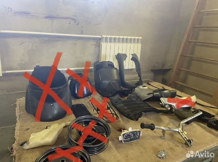 Yamaha jog aprio разбор