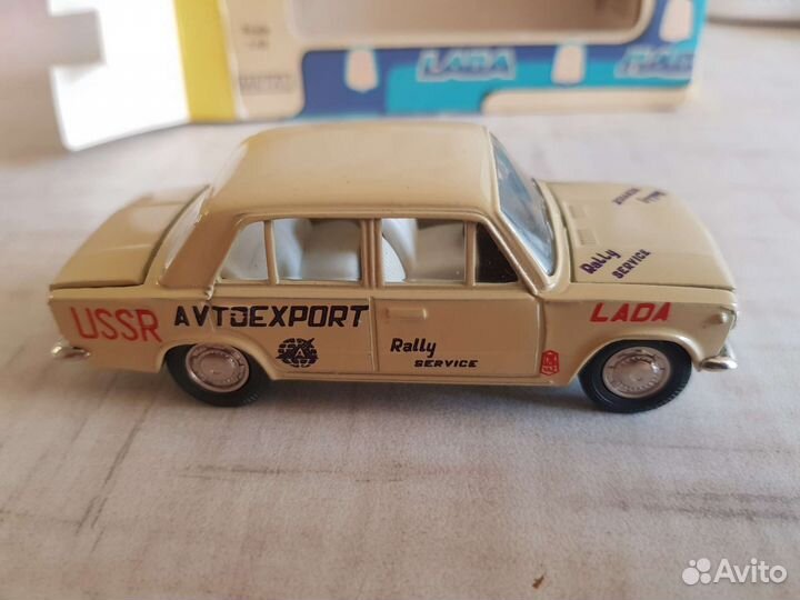 Модели СССР 1 43 Лада Ваз 2101 Ралли Автоэкспорт