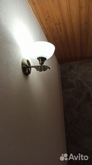 Настенный светильник бра СССР