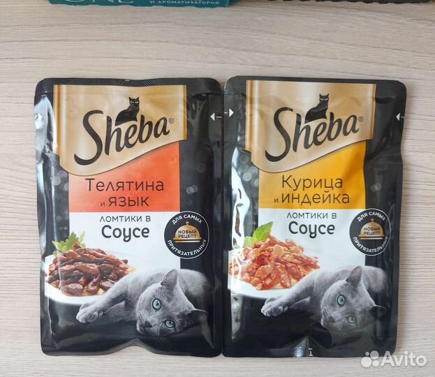 Влажный корм для кошек