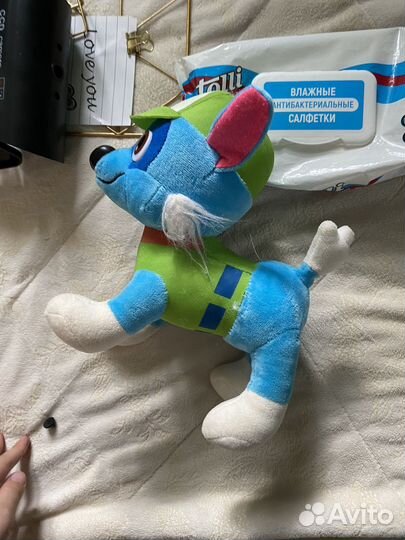Щенячий патруль игрушка мягкая
