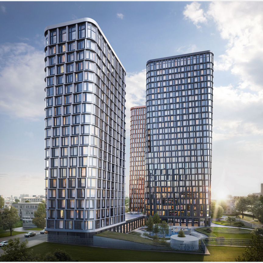 2-к. квартира, 63,9 м², 21/27 эт.