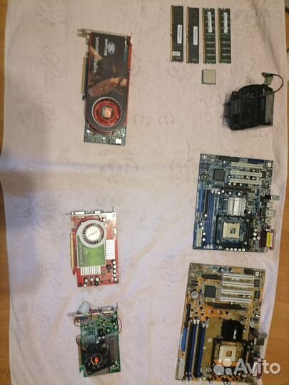 Комплектующие для пк