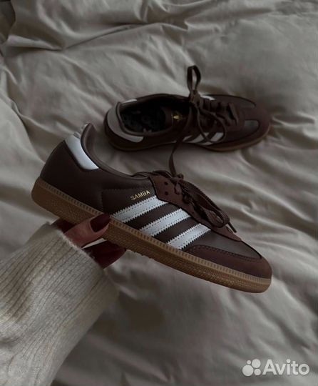 Adidas Samba OG Brown 37-41