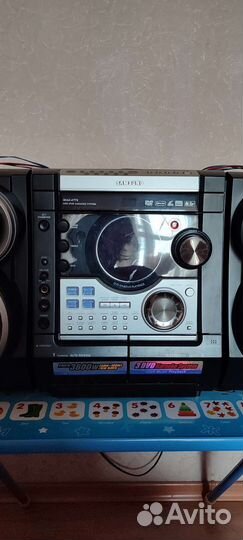 Музыкальный центр samsung