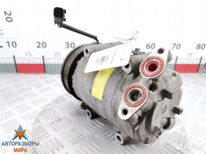 Компрессор кондиционера Ford C-Max рест. 2007