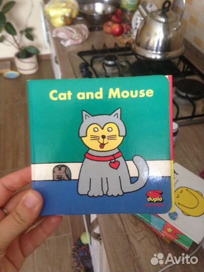 Книга для малышей на английском