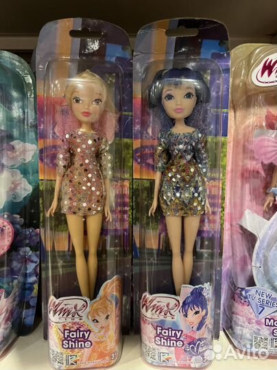 Куклы winx