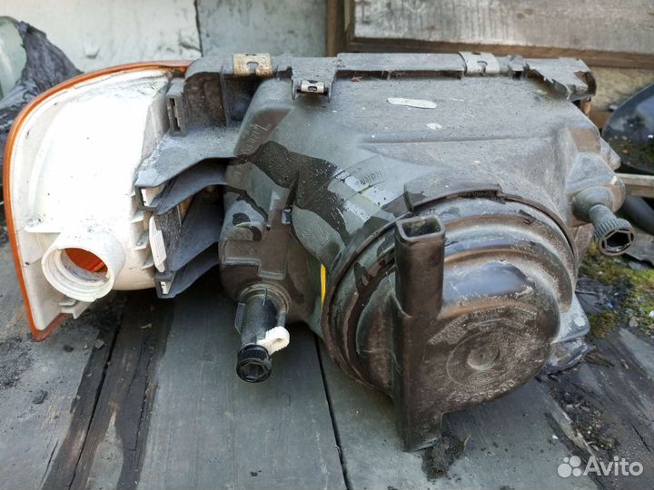 Фара audi в сборе