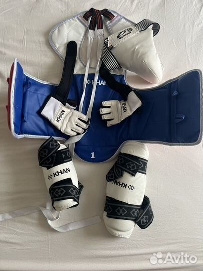 Защита для тхэквондо детская