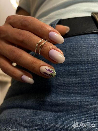 Маникюр + гель лак
