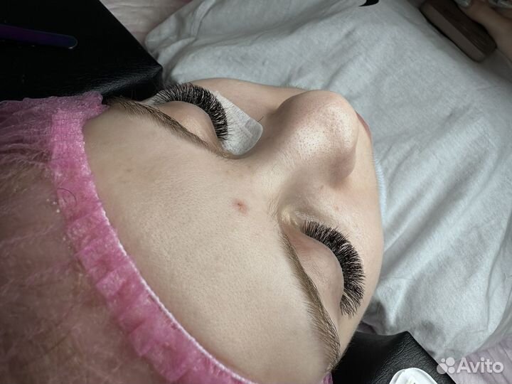 Наращивание ресниц