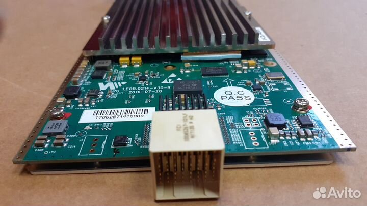 Wellav iqam Модуль QAM-модулятора на 16 потоков