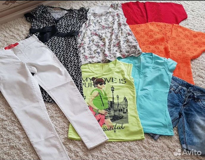 Вещи. Размер 40-42