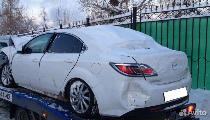 Разбор mazda 6 GH