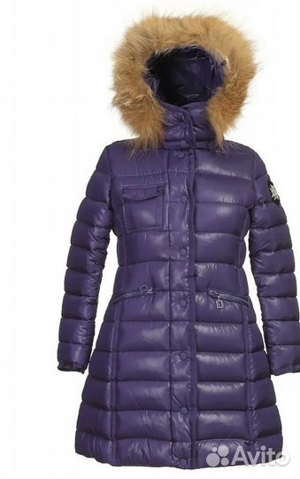 Куртка зимняя для девочки 140