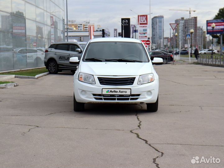 LADA Granta 1.6 МТ, 2012, 90 893 км