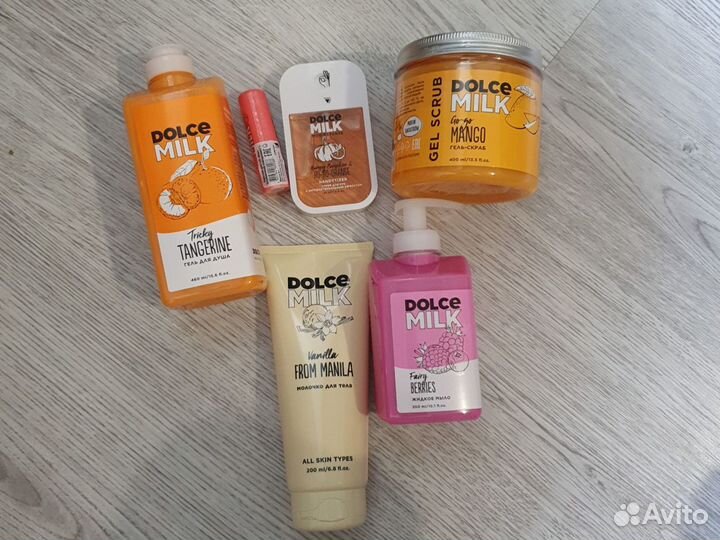 Косметика Dolce milk