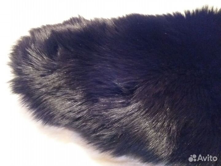 Воротник меховой (Песец) Новый