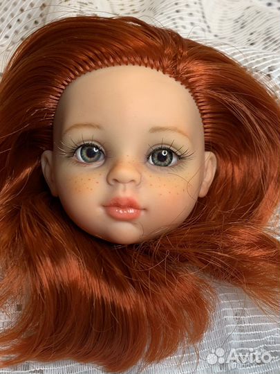 Голова куклы paola рейна ооак
