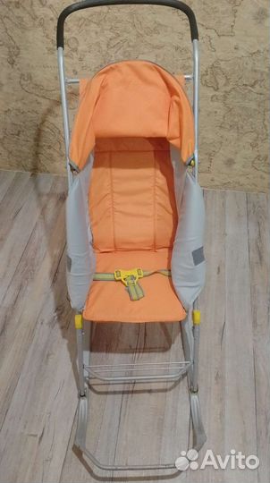 Санки-коляска Ника