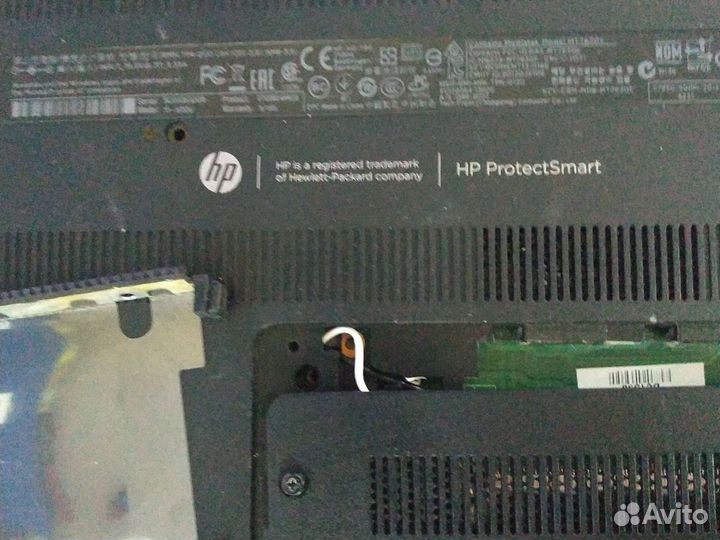 Ноутбук на разбор