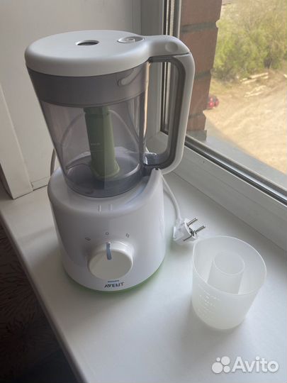 Блендер пароварка Avent 2 в 1