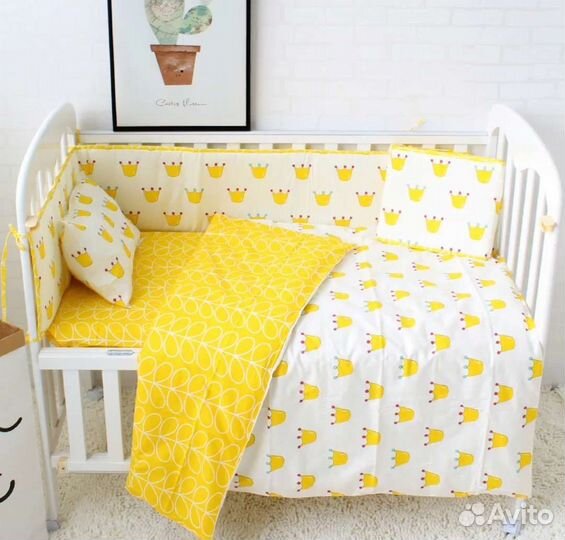 Пошив детского постельного белья