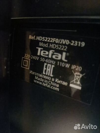 Увлажнитель воздуха tefal hd5222F0