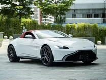 Aston Martin V8 Vantage 4.0 AT, 2021, 19 000 км, с пробегом, цена 20 100 000 руб.