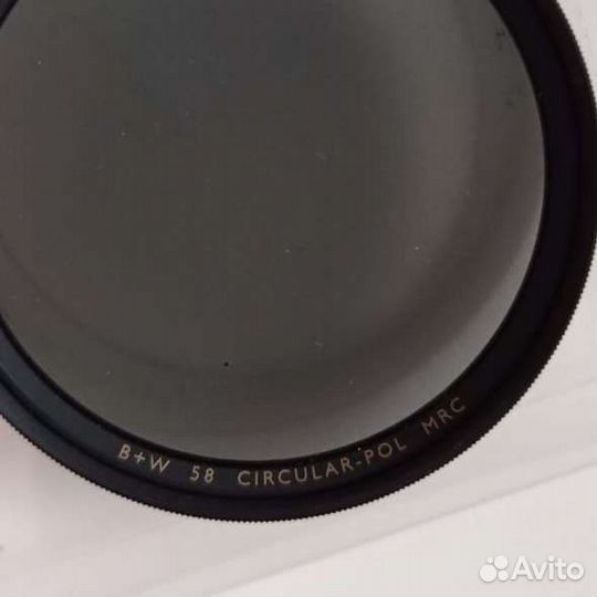 Поляризационный фото-фильтр B+W 58мм