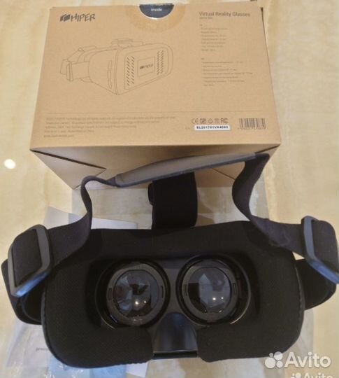 Очки виртуальной реальности hiper VRX