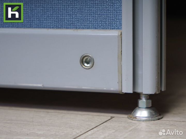 Офисная перегородка напольная