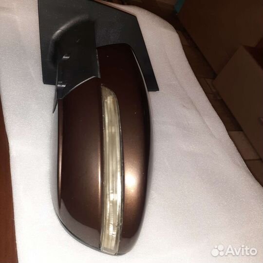 Боковое зеркало левое lifan х50