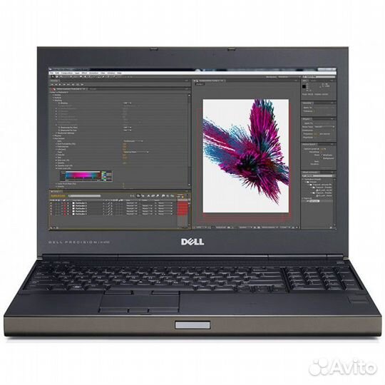 Dell precision m4800 core i7 x8
