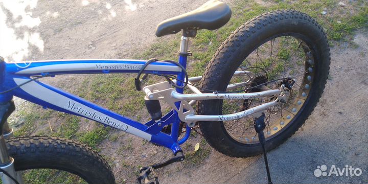 Велосипед фетбайк, радиус колёс 26 бу