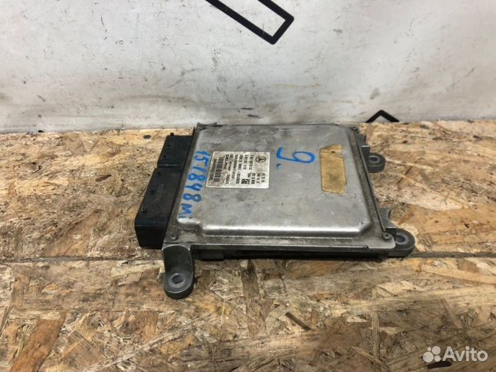 Блок управления двигателем Mercedes-Benz E-Class