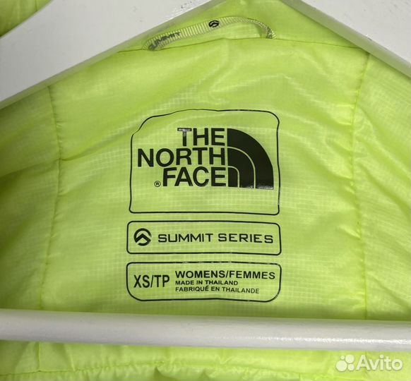 Микропуховик the north face summit series