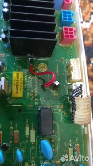 Модуль стиральной машины lg