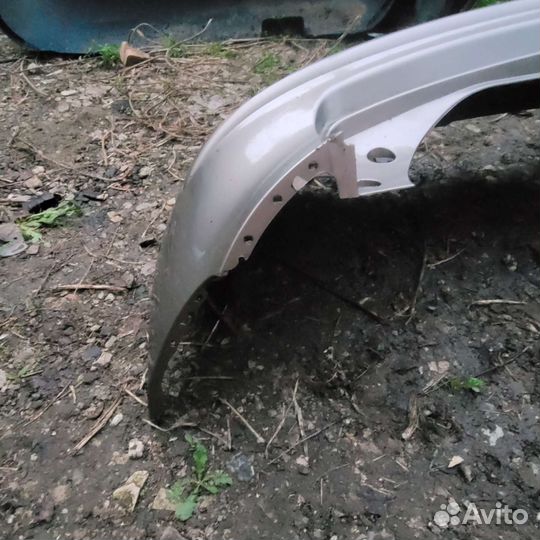 Бампер задний nissan note e11