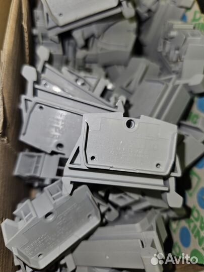 Phoenix contact msdb 2,5-NS 35 клемма проходная