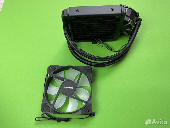 Водяной кулер / Водяное охлаждение для пк / Новое