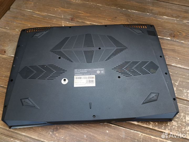 Игровой ноутбук thunderobot i7-8750h gtx1050ti 4gb